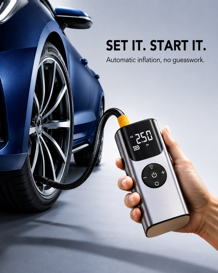 Vanta Tech Portable Tire Inflator